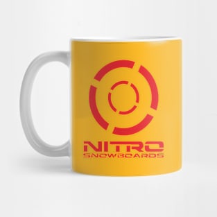 Nitro Snowboards Adrenaline is Red Mug